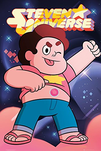 GB Eye Steven Universe, Steven Maxi Poster, mehrfarbig, 61 x 91,5 cm