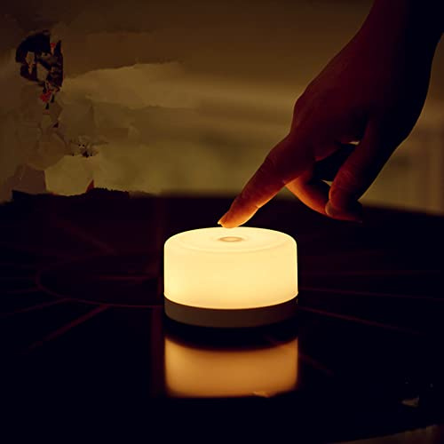 FC-Fancier Lampe tactile à intensité variable Lumière chaude.