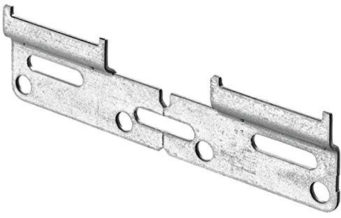 Hettich Schrankaufhängeschiene mit Montagematerial 130 kg Stahl 2 StückArt.Nr. 8848277