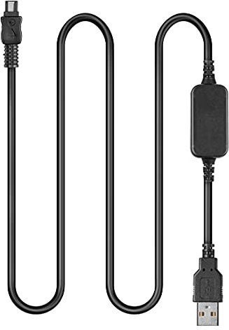 Raeisusp AC-L200 AC-L25A USB-Ladekabel für Sony DSC-HX1 DCR-UX5 UX7 HDR-XR100 NEX VG30 VG900 DEV-50 FDR-AX33