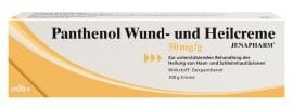 Panthenol Wund- und Heilcreme Spar-Set 3x100g. Zur unterstützenden Behandlung der Heilung von Haut- und Schleimhautläsionen.