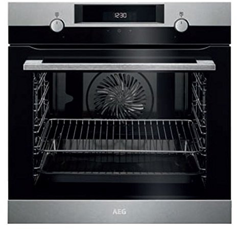 AEG BEK 435220 M forno Forno elettrico 71 L Acciaio inossidabile A
