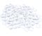 100Pcs 25mm Clear Cabochon Glass with Flat Back, Clear Round Decorative Pebbles Stones Beads Nuggets for Vase Craft Pendant Jewellery Making