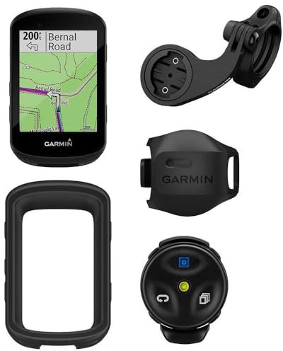 Garmin Edge 530 Navigation Mixte Adulte, Noir (Negro), Taille Unique