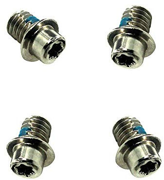 CCYO 4pcs Replacement HDD Hard Disk Drive Screws for Unibody Apple MacBook Pro 13 15 17 A1278 A1286 A1297 2009-2012,T6 Torx Repair Replacement Notebook Laptop PC Computer SSD Mount Screw