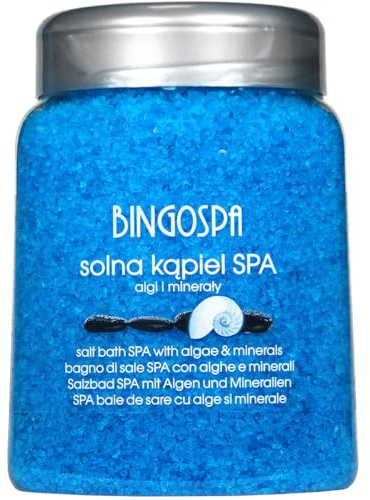 Salzbad SPA mit Algen und Mineralien 850g BINGOSPA