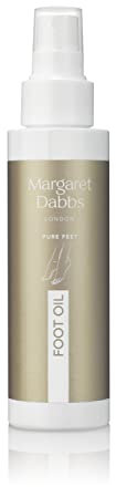 Margaret Dabbs Pure Foot Oil Repairs Dry, Damaged, Flaky and Cracked Skin 100ml