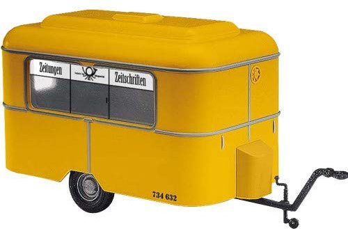 Busch 51760 Camping-Wohnwagen