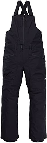 Burton Reserve Bib, Salopette da Snowboard Uomo, True Black, XS