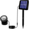 Outdoor Solar Pond Lights, Garden Solar Pond Spotlights Waterproof Underwater Light Adjustable Lighting Solar Security Light for Outdoor Garden Fish Tank Pool Festival Present (1 Lamp)