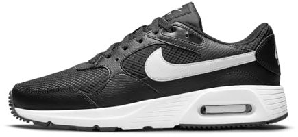NIKE Boy's Air Max Sc Sneaker, Black White Black, 8.5 UK Child