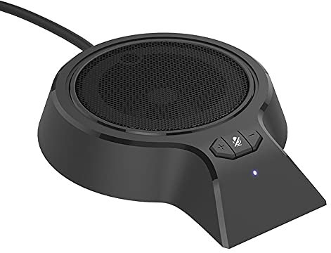 mikrofon USB Omni-DIRECTIONNEL Condenser Microphone Micro Micro pour Réunion Entreprise Conférence Ordinateur Ordinateur Ordinateur Ordinateur Portable Microphone Microphone Microphone