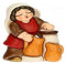 THUN ® - Donna alla Fontana Presepe Classico