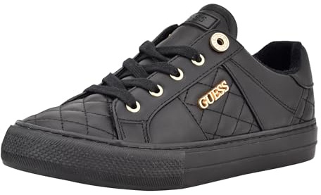 GUESS Femme Loven Basket, Noir 005, 36.5 EU