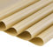 Papier Cuisson en Blé Naturel 100 Pièces Papier Sulfurisé Parchemin Papier de Barbecue Four Reutilisable Feuilles de Papier Bio epais 40x30 à Haute Temperature Cuisson Pour Biscuits Pizza Viande Pain
