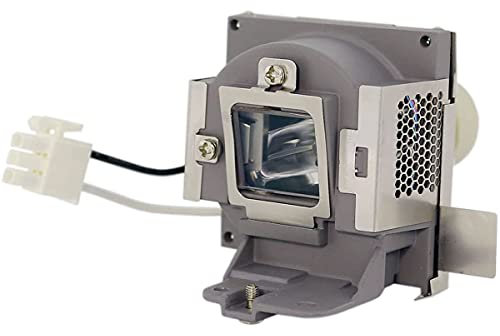 Supermait RLC-100 Ersatz-Projektorlampe mit Gehäuse, 200W Weißglühend, 3200 Lumen, 2000 Stunden, kompatibel mit Viewsonic PJD7828HDL / PJD7720HD / PJD7831HDL, 1 Stück