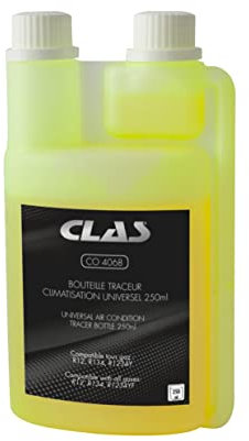 CLAS Equipements Bouteille Traceur climatisation Universel 250ml - CO 4068