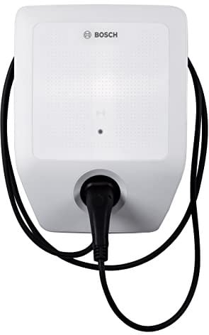 Bosch Power Charge 7000i - Wallbox - bis zu 11 kW - Ladekabel: IEC Typ 2 - inkl. WiFi- und Ethernet-Anschluss - 5m Kabel