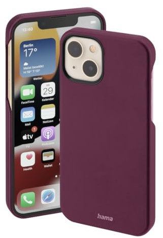 Hama Finest Sense Cover Apple iPhone 14 Bordeaux