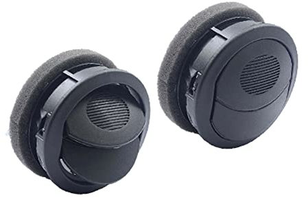 AUTORCE - 2 piezas de cubierta de rejilla de ventilación para Citroen Nemo (2008 - 2018) 8265.JJ, 8265.FA, 735461076