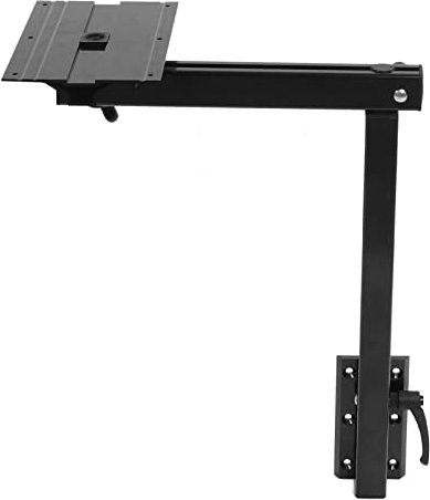 Support de Base de Pied de Table de Camping-Car Support de Pied de Table de Rotation à 360 ° Détachable et Résistant à la Rouille pour Camping-Car