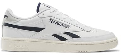 Reebok Men's Club C 85 Vintage Sneaker, Bone/Bone/Pure Grey 6, 7.5 UK