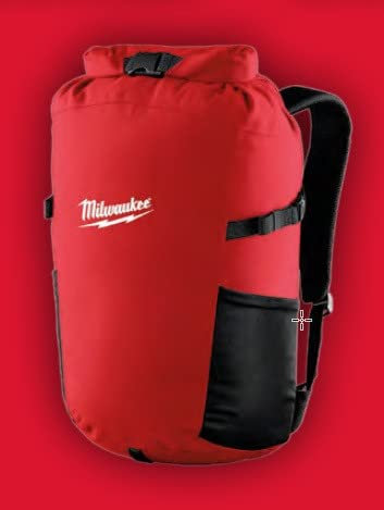 MILWAUKEE Rucksack mit Waterproof, 30 x 30 x 23 cm