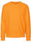Spirit of Isis Neutral Sweatshirt, 100% Bio-Baumwolle. Fairtrade, Oeko-Tex und Ecolabel Zertifiziert, Textilfarbe: okayorange, Gr.: S