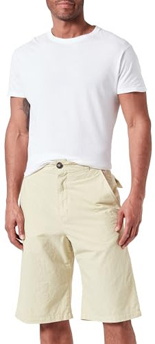 Armor Lux Herren Loose Héritage Lässige Shorts, Pale Olive, 38