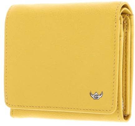 Golden Head Leder Geldbörse Madrid RFID Protect RV-Börse 3335 Sonnengelb