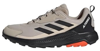 adidas Men's Terrex Anylander Hiking Shoes, Wonder Beige/Core Black/Orange, 11 UK