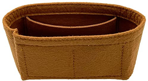 banbeln passend für MINI – Taschenorganizer-Einlage für kleine Handtasche, Braun
