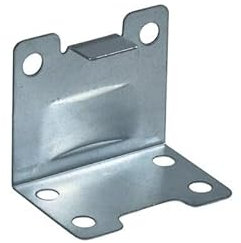 LUTH Premium Profi Parts Support de fixation compatible avec AEG 117287001/4 pour tête de lit et lave-vaisselle