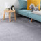Steffensmeier Teppichboden Korsika Meterware | Auslegware für Kinderzimmer Wohnzimmer Schlafzimmer | Silber, Größe: 500x700 cm
