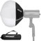 NEEWER 12/30cm Laterne Softbox mit NEEWER Mount (nicht Bowens Mount), Quick Release 360° Omnidirektionale Licht Diffusor Modifier Mini Softbox für MS60 MS60B MS60C MS150B LED Video Studio Licht, NS6L