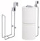 Belle Vous Set 2X Portarrollos Colgantes - Soporte Porta Rollos para Papel Higienico - Portarollos para Colgar - Colgador Portarrollo Sin Taladro para Almacenaje de Papel Higiénico