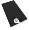 Moments of Glass Plato de ducha SMC Hiemal 160x90 cm, Negro RAL 7021 – Antiderrapante, Textura Pizarra, Antibacteriano, Resistente a agentes químicos – Incluye válvula y rejilla