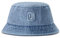 Johnny Urban Fischerhut Herren & Damen Blau - Bob - Anglerhut für Sommer Festival Urlaub - L/XL -Stylischer Bucket Hat aus Baumwolle - Hut mit eingenähtem Schweißband