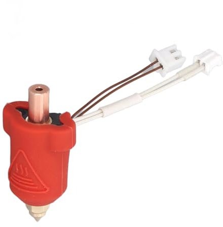 Keramik-Heizblock-Hotend-Kit mit 32 Mm³/s Hohem Durchfluss, 320 °C Hoher Temperatur, 600 Mm/s Hochgeschwindigkeitsdruck, für K1, K1 Max 3D-Drucker