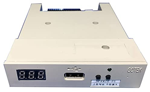 USB-Diskettenlaufwerk, 3,5 Zoll, externes 720 KB FDD-Diskettenlaufwerk für industriellen Plug N für Play, nicht für zusätzlichen Diskettenlaufwerk-Emulator