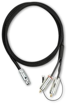Pro-Ject Connect it S miniXLR/RCA, Audiophiles symmetrisches Phonokabel, 1,23m