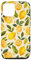 Aquarell Zitrone Sommer Limonade Zitrusfrucht Hülle für iPhone 12/12 Pro