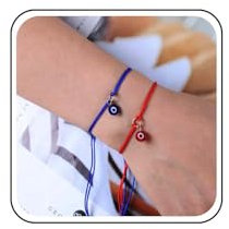 Boho Bracelet Bleu Oeil Maléfique Bracelet De Cheville Bracelet Rouge Nazar Bracelet Protection Chanceux Bracelet Grec Oeil Rouge Bracelet Bijoux Pour Femmes Hommes Bracelet Ajustable