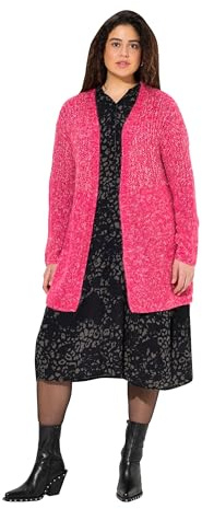 Ulla Popken Damen Strickjacke