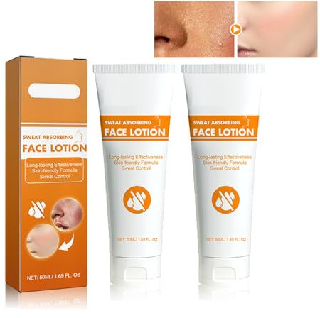 2 Stück Antitranspirant Stick, täglicher Schutz gegen Schwitzen, Antitranspirant Cream für Männer und Frauen, Deodorant gegen reichliches Schwitzen