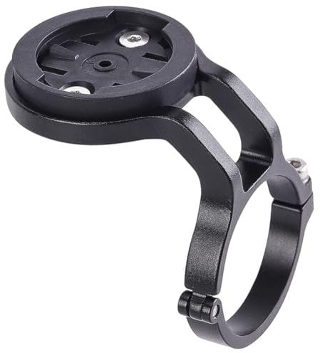 NHJGYSDY Bike Handlebar Computer Holder Aluminum Alloy Speedometer Mount Bracket Road Bike Code Meter Fixing Base for Garmin/Wahoo/Bryton/XOSS/IGPSPORT