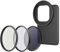 Andoer 6.1 Inch Magnetic Phone Filter Mount, 67mm, Black, Compatible with iPhone 15 Pro/15/14 Pro/14/13 Pro/13/12 Pro/12, Supports ND, CPL, UV Filters
