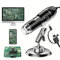 Microscopio Digital USB 3 en 1. Microscopio Digital electrónico 1600X 200W. Microscopio Digital portátil Compatible con PC, Android y Tablets. Ideal para Soldadura e inspección Industrial