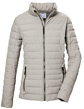 G.I.G.A. DX Damen Steppjacke/Übergangsjacke GS 64 WMN QLTD JCKT, hellbeige, 40, 43051-000