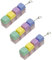 Keyboard Fidget, Keyboard Fidget Toy, Fidget Keyboard for Kids Keyboard Fidget Clicker Decompression Gift for Boys Girls (3 PCS)